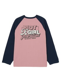 DOUBLE LOGO B/B BIG TEE Tシャツ X-girl X-girl エックスガール トップス カットソー・Tシャツ ブラック ピンク ホワイト【送料無料】[Rakuten Fashion]