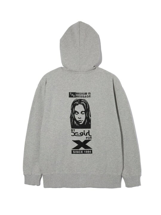 X-girlパーカー 