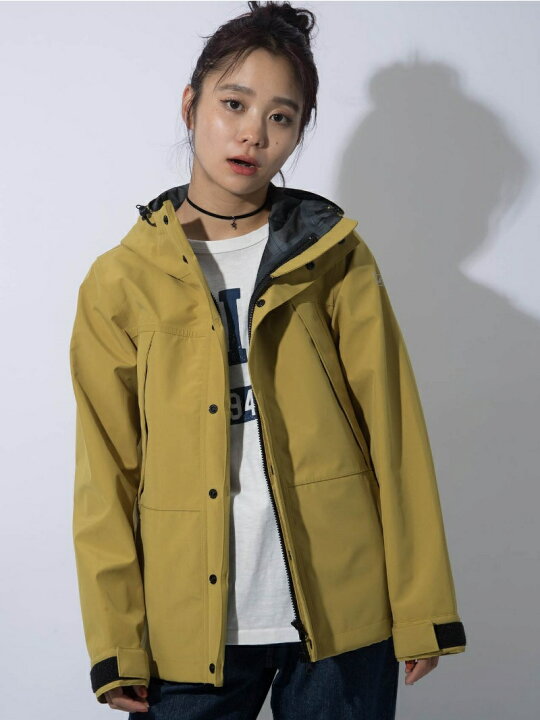 楽天市場】【SALE／45%OFF】3 LAYER MOUNTAIN JACKET SOLID X-girl 