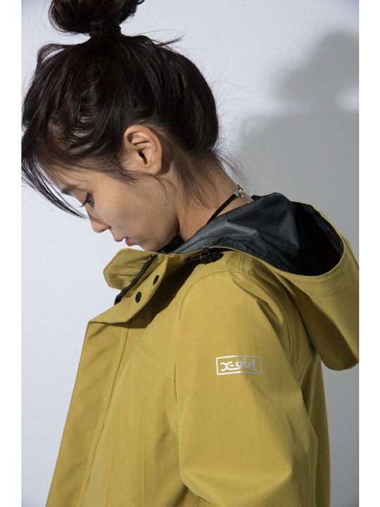 楽天市場】【SALE／45%OFF】3 LAYER MOUNTAIN JACKET SOLID X-girl 