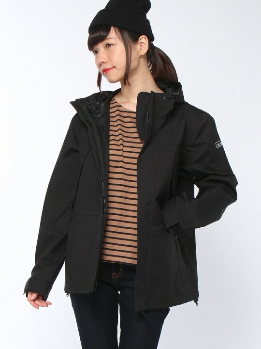 楽天市場】【SALE／45%OFF】3 LAYER MOUNTAIN JACKET SOLID X-girl 