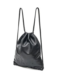 FAUX LEATHER KNAPSACK X-girl X-girl エックスガール バッグ リュック・バックパック ブラウン ブラック【送料無料】[Rakuten Fashion]