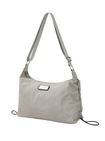 SIDE DRAWSTRING BAG X-girl X-girl エックスガール バッグ ショルダーバッグ ブラック グレー【送料無料】[Rakuten Fashion]