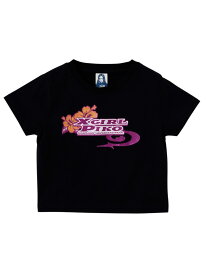 【SALE／30%OFF】X-girl/(U)PIKO SS BABY TEE X-girl エックスガール トップス カットソー・Tシャツ イエロー ホワイト ブラック【RBA_E】【送料無料】[Rakuten Fashion]