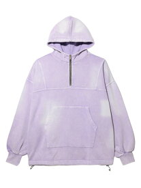 SWEAT ANORAK PARKA アノラック X-girl X-girl エックスガール トップス パーカー・フーディー ブラック ブルー パープル【送料無料】[Rakuten Fashion]