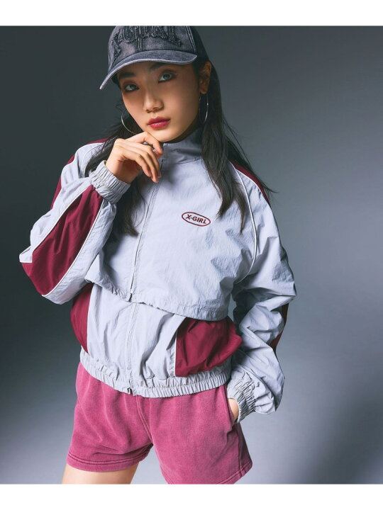 楽天市場】【SALE／50%OFF】3WAY BICOLOR JACKET X-girl エックス 