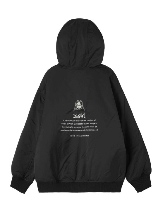 楽天市場】REVERSIBLE QUILTED JACKET X-girl エックスガール  