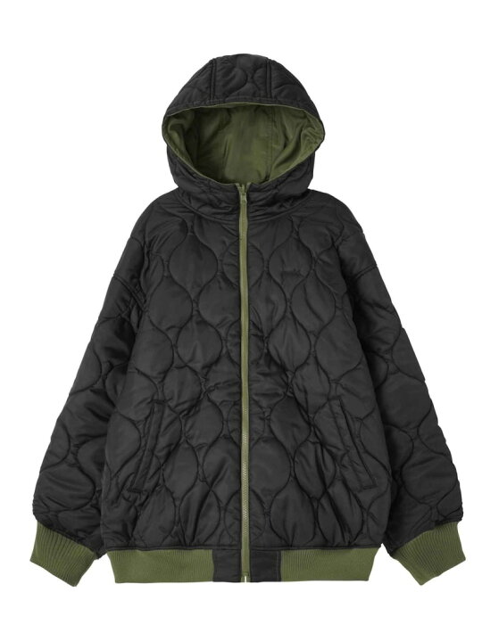 楽天市場】REVERSIBLE QUILTED JACKET X-girl エックスガール 