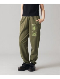 【SALE／10%OFF】BY X-GIRL FOR X SWEATPANTS X-girl エックスガール パンツ ジャージ・スウェットパンツ ブラック グレー カーキグリーン【RBA_E】【送料無料】[Rakuten Fashion]