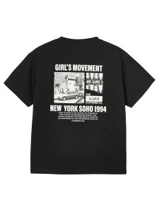 X-girl HISTORY S/S TEE X-girl �G�b�N�X�K�[�� �g�b�v�X �J�b�g�\�[�ET�V���c �z���C�g �u���b�N�y���������z[Rakuten Fashion]