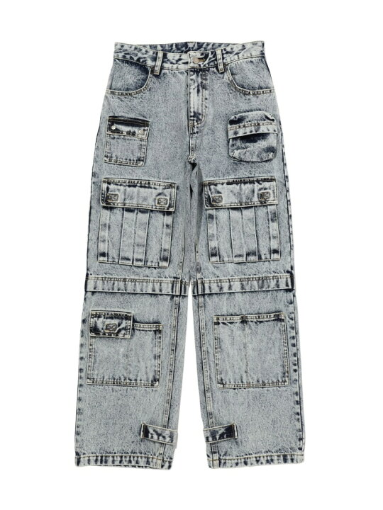 楽天市場】MULTI POCKET DENIM PANTS パンツ X-girl X-girl 