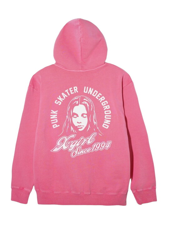 楽天市場】【SALE／10%OFF】FACE & CURSIVE LOGO ZIP UP SWEAT HOODIE 