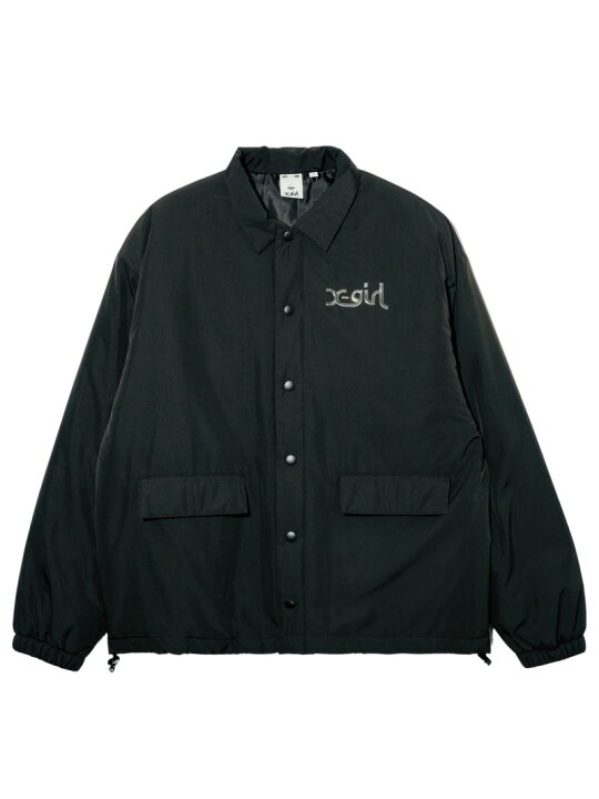 楽天市場】PADDED COACH JACKET ジャケット X-girl X-girl エックス  