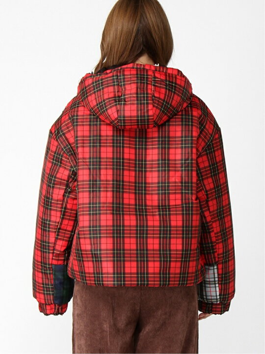 楽天市場】【SALE／50%OFF】PATCHWORK PUFFER JKT X-girl エックス 