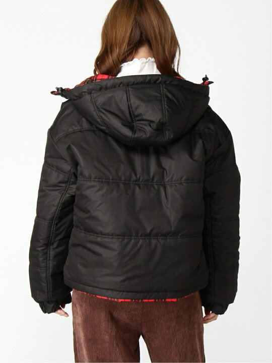 楽天市場】【SALE／50%OFF】PATCHWORK PUFFER JKT X-girl エックス 