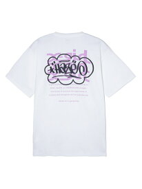 HAZE S/S TEE X-girl エックスガール トップス カットソー・Tシャツ ブラック ホワイト【送料無料】[Rakuten Fashion]