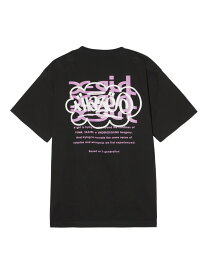 HAZE S/S TEE X-girl エックスガール トップス カットソー・Tシャツ ブラック ホワイト【送料無料】[Rakuten Fashion]