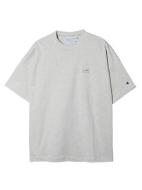 Champion SS BIG T DRS X-girl エックスガール ワンピース・ドレス ワンピース グレー ブルー ピンク【送料無料】[Rakuten Fashion]