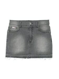 �ySALE�^30%OFF�zBUTTERFLY POCKET DENIM MINI SKIRT X-girl �G�b�N�X�K�[�� �X�J�[�g ���̑��̃X�J�[�g �O���[ �l�C�r�[�yRBA_E�z�y���������z[Rakuten Fashion]
