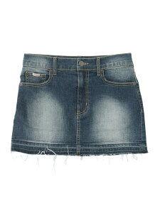 �ySALE�^30%OFF�zBUTTERFLY POCKET DENIM MINI SKIRT X-girl �G�b�N�X�K�[�� �X�J�[�g ���̑��̃X�J�[�g �O���[ �l�C�r�[�yRBA_E�z�y���������z[Rakuten Fashion]