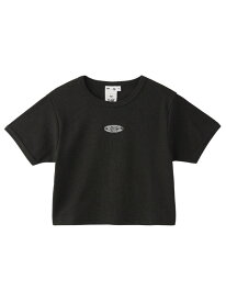 【SALE／20%OFF】OUTLINE OVAL LOGO S/S TOP X-girl X-girl エックスガール トップス カットソー・Tシャツ ブラウン ホワイト ブラック【RBA_E】[Rakuten Fashion]