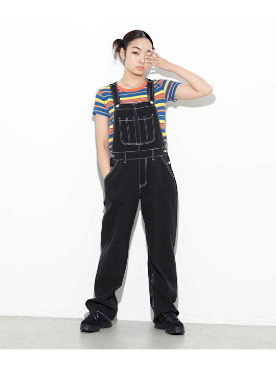 楽天市場】【SALE／50%OFF】WIDE TAPERED OVERALL オーバーオール X 