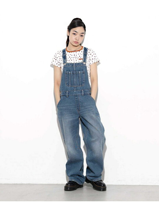 楽天市場】【SALE／50%OFF】WIDE TAPERED OVERALL オーバーオール X 