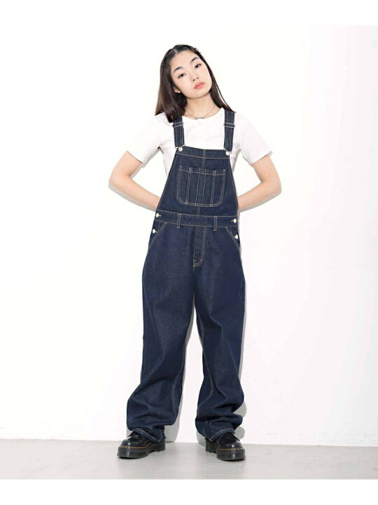 楽天市場】【SALE／50%OFF】WIDE TAPERED OVERALL オーバーオール X 