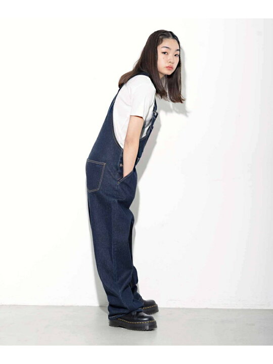 楽天市場】【SALE／50%OFF】WIDE TAPERED OVERALL オーバーオール X 