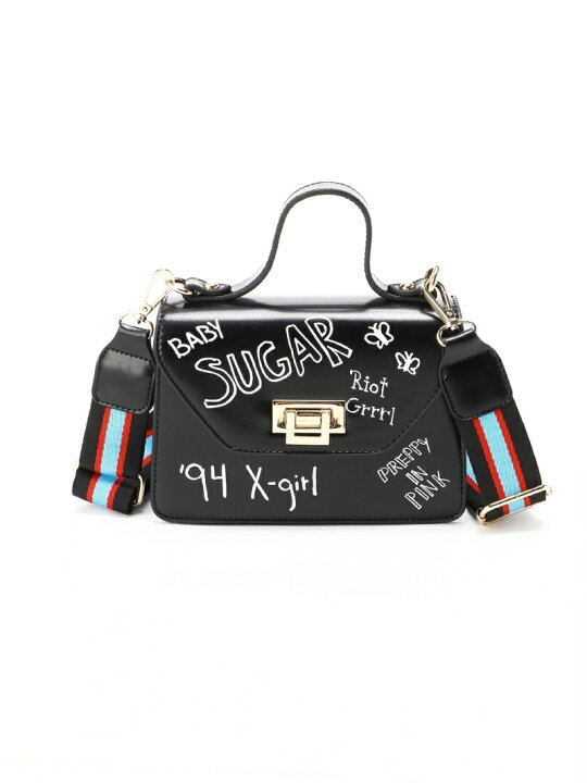 楽天市場】【SALE／30%OFF】HANDWRITTEN SHOULDER X-girl エックス 