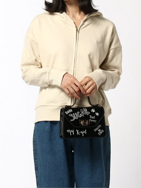 楽天市場】【SALE／30%OFF】HANDWRITTEN SHOULDER X-girl エックス 