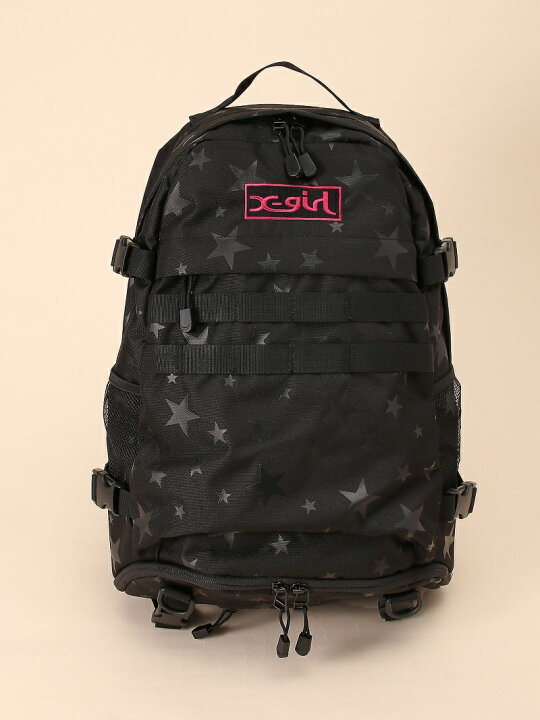 楽天市場】【SALE／40%OFF】STARS ADVENTURE BACKPACK/リュック X-girl 