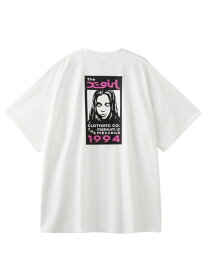 BOX LOGO AND FACE S/S BIG TEE DRESS X-girl エックスガール ワンピース・ドレス ワンピース ホワイト ブラック【送料無料】[Rakuten Fashion]