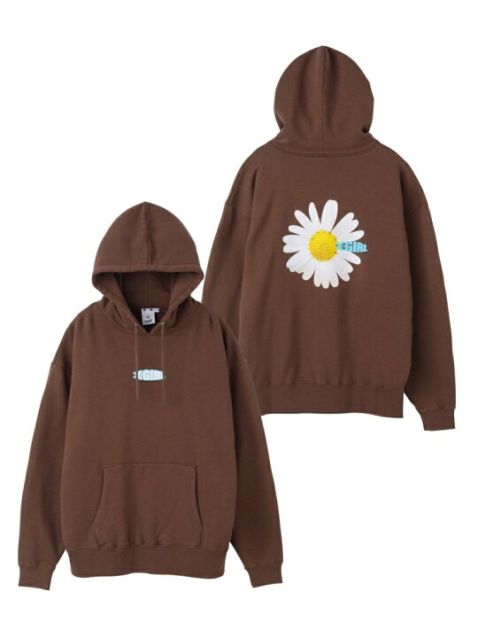 楽天市場】【SALE／70%OFF】DAISY SWEAT HOODIE パーカー X-girl X 