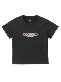 CAPSULE LOGO S/S BABY TEE 【X-girl】 X-girl エックスガール トップス カットソー・Tシャツ ホワイト ブラック ブルー【送料無料】[Rakuten Fashion]