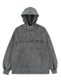 【SALE／30%OFF】FADED ANORAK SWEAT HOODIE 【X-girl】 X-girl エックスガール トップス パーカー・フーディー パープル ブラック ブルー【RBA_E】【送料無料】[Rakuten Fashion]