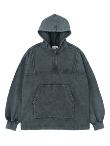 �ySALE�^30%OFF�zFADED ANORAK SWEAT HOODIE X-girl �G�b�N�X�K�[�� �g�b�v�X �X�E�F�b�g�E�g���[�i�[ �p�[�v�� �u���b�N �u���[�yRBA_E�z�y���������z[Rakuten Fashion]