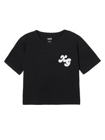 CHENILLE EMBROIDERED LOGO S/S TOP トップス X-girl X-girl エックスガール トップス カットソー・Tシャツ ブラック ブラウン ホワイト【送料無料】[Rakuten Fashion]