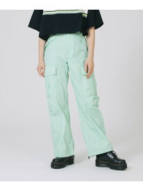 【SALE／50%OFF】LIGHTWEIGHT CRG PT X-girl エックスガール パンツ カーゴパンツ グリーン グレー ブラック【RBA_E】【送料無料】[Rakuten Fashion]