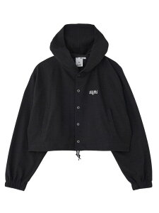 �ySALE�^30%OFF�zONE POINT STAR LOGO HOODED CARDIGAN X-girl �G�b�N�X�K�[�� �g�b�v�X �J�b�g�\�[�ET�V���c �O���[ �u���b�N �J�[�L�O���[���yRBA_E�z�y���������z[Rakuten Fashion]