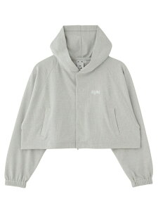 �ySALE�^30%OFF�zONE POINT STAR LOGO HOODED CARDIGAN X-girl �G�b�N�X�K�[�� �g�b�v�X �J�b�g�\�[�ET�V���c �O���[ �u���b�N �J�[�L�O���[���yRBA_E�z�y���������z[Rakuten Fashion]