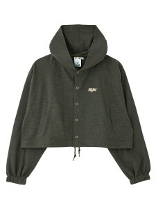 �ySALE�^30%OFF�zONE POINT STAR LOGO HOODED CARDIGAN X-girl �G�b�N�X�K�[�� �g�b�v�X �J�b�g�\�[�ET�V���c �O���[ �u���b�N �J�[�L�O���[���yRBA_E�z�y���������z[Rakuten Fashion]