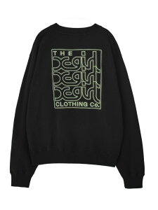 NEON BOX EMBROIDERED LOGO SWEAT TOP X-girl �G�b�N�X�K�[�� �g�b�v�X �X�E�F�b�g�E�g���[�i�[ �u���[ �u���b�N�y���������z[Rakuten Fashion]