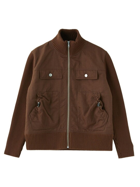 楽天市場】【SALE／40%OFF】RIBBED SLEEVE WOVEN JACKET X-girl 
