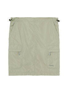 �ySALE�^70%OFF�zGATHERED WAIST CARGO SKIRT X-girl �G�b�N�X�K�[�� �X�J�[�g ���̑��̃X�J�[�g �z���C�g �u���b�N �O���[���yRBA_E�z[Rakuten Fashion]