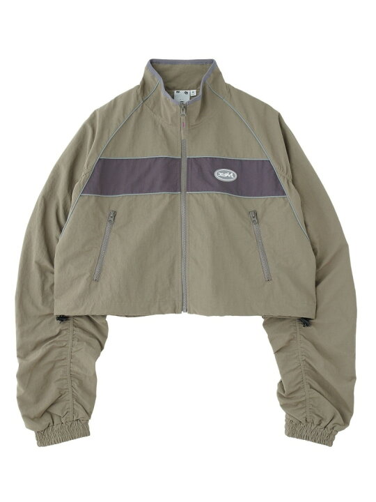 楽天市場】【SALE／30%OFF】CROPPED TRACK JACKET X-girl エックス 