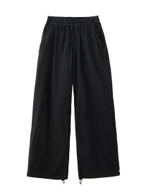 FACE LABEL EASY PANTS 【X-girl】 X-girl エックスガール パンツ その他のパンツ ホワイト ピンク ブラック【送料無料】[Rakuten Fashion]