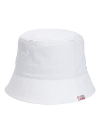 【SALE／40%OFF】MILLS LOGO LABEL BUCKET HAT 【X-girl】 X-girl エックスガール 帽子 ハット ホワイト ブラック【RBA_E】[Rakuten Fashion]