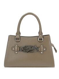 OVAL LOGO BUCKLE 2WAY SHOULDER BAG 【X-girl】 X-girl エックスガール バッグ ショルダーバッグ ブラック ブラウン【送料無料】[Rakuten Fashion]