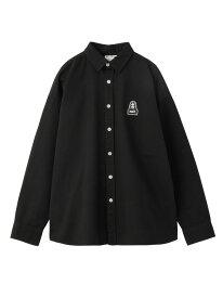 X-girl/(W)TONAL FACE L/S SHIRT X-girl エックスガール トップス シャツ・ブラウス ブラウン パープル ブラック【送料無料】[Rakuten Fashion]